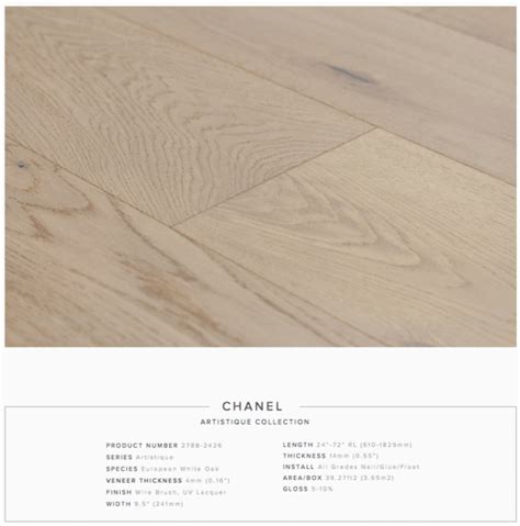 pravada chanel|CHANEL.– Pravada Floors.